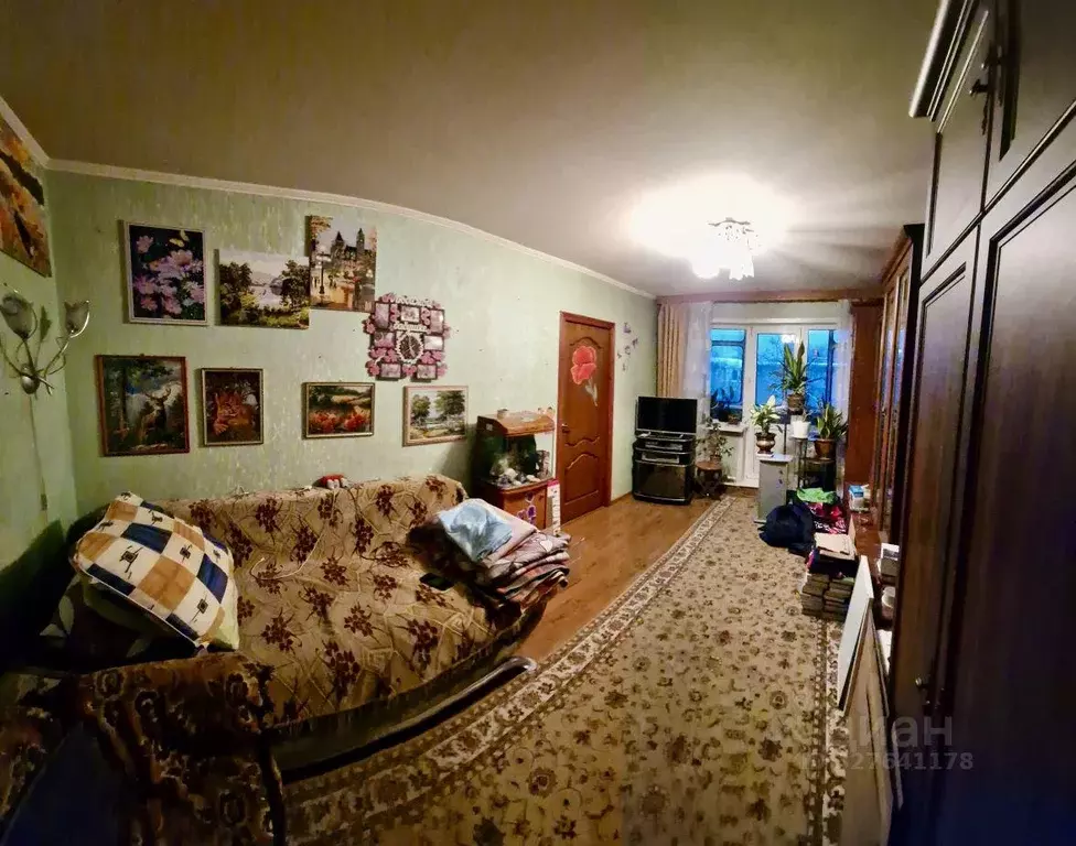 Квартира, 2 комнаты, 44.7 м - Фото 1