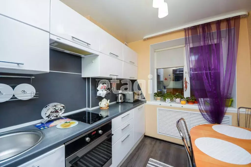 1-к кв. Тюменская область, Тюмень Ткацкий проезд, 14 (36.0 м) - Фото 1