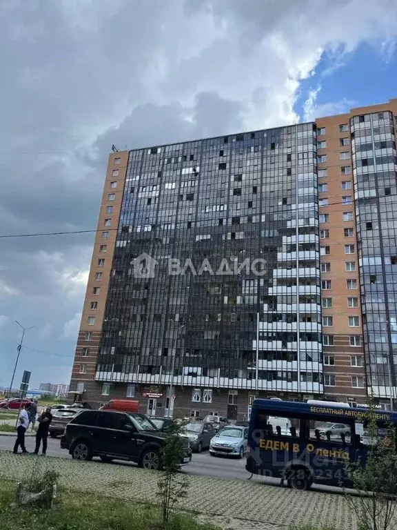 Студия Ленинградская область, Мурино Всеволожский район, бул. ... - Фото 1