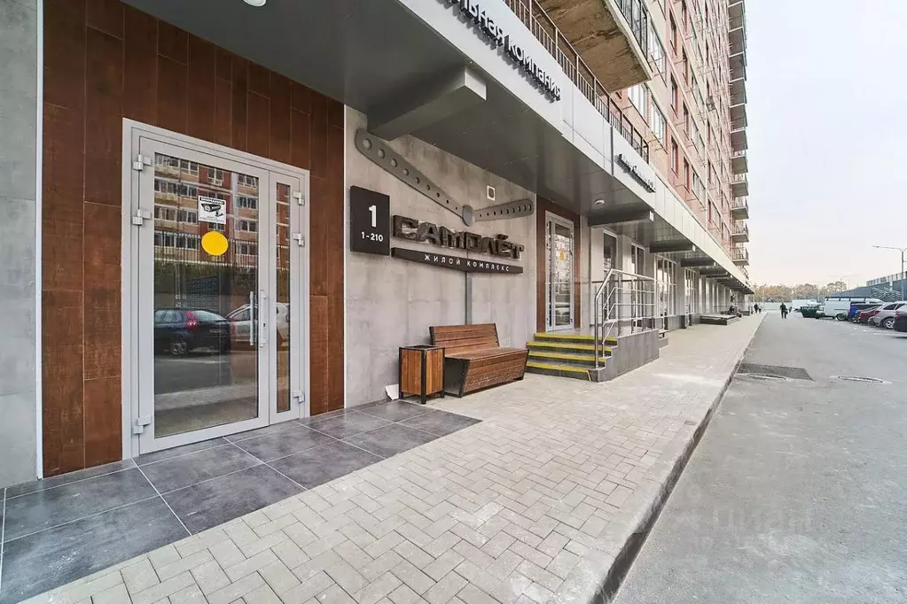 1-к кв. Краснодарский край, Краснодар ул. Ивана Беличенко, 89 (34.0 м) - Фото 0