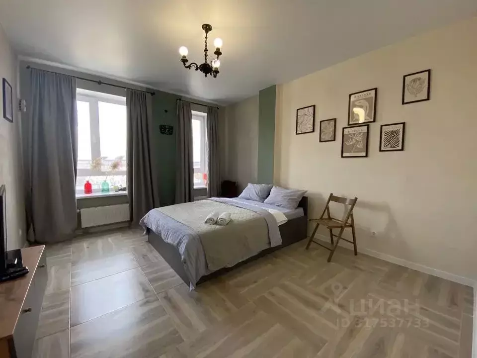 1-к кв. Удмуртия, Ижевск Парашютная ул., 1 (36.0 м) - Фото 0