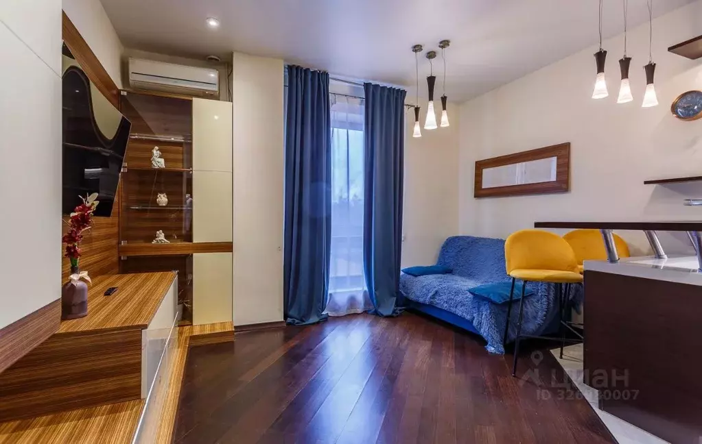 1-к кв. Москва Веерная ул., 30К6 (43.0 м) - Фото 1