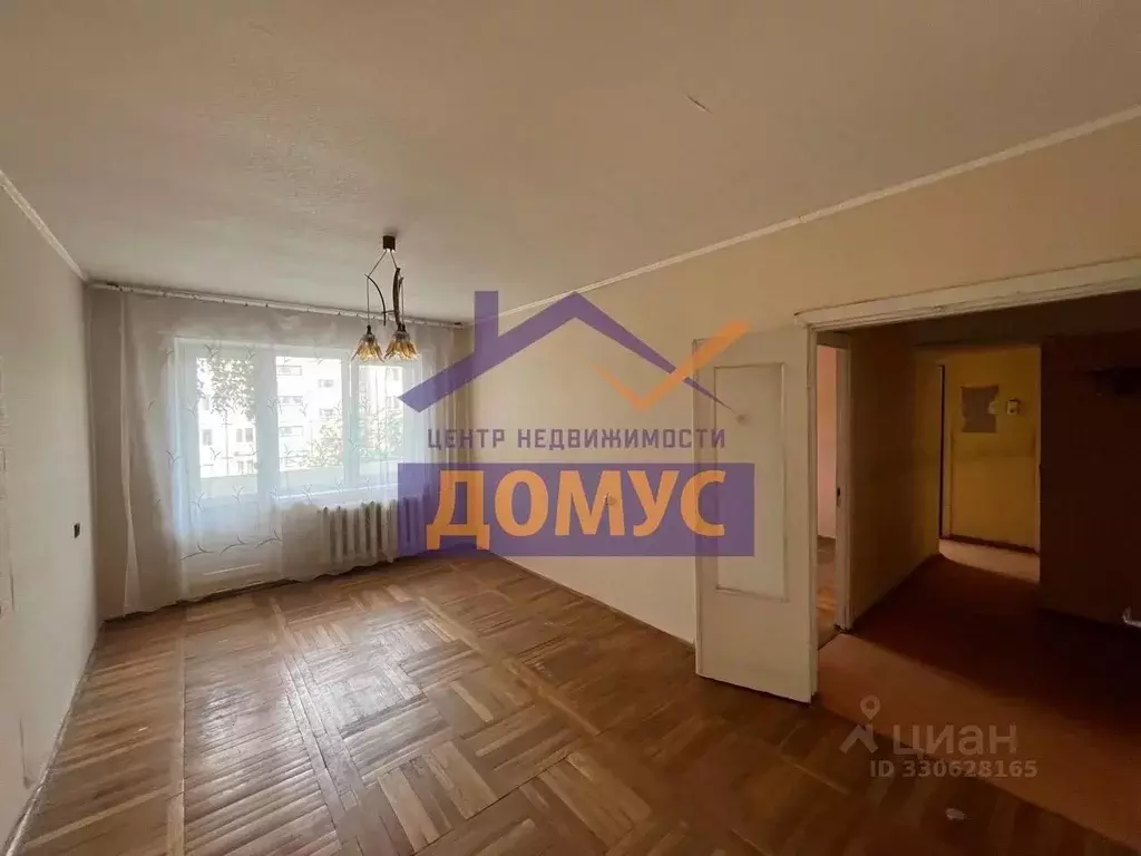 2-к кв. Белгородская область, Белгород Студенческая ул., 2 (45.1 м) - Фото 1