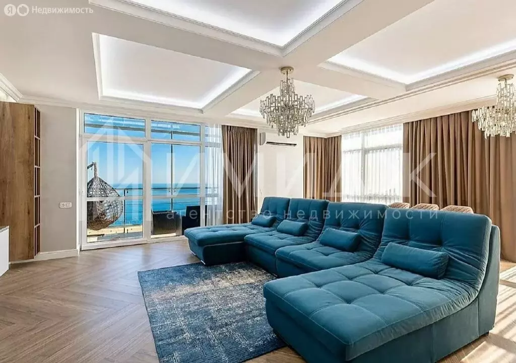 1-комнатная квартира: Сочи, улица Калинина, 1 (65 м) - Фото 1