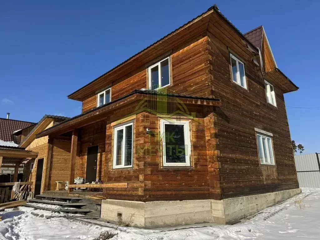 Дом в Бурятия, Улан-Удэ ул. Солидарности (127 м) - Фото 1