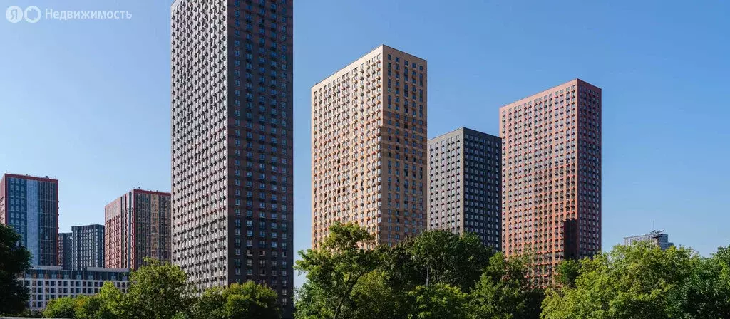 Квартира-студия: Москва, Новоостаповская улица, 7к1 (23 м) - Фото 1