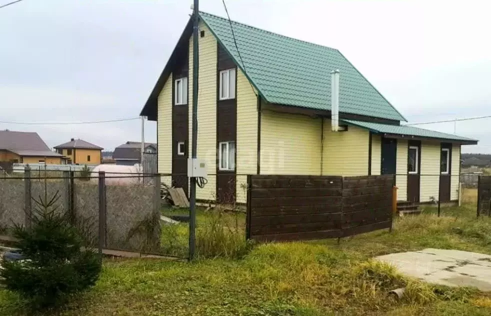 Дом в Калужская область, Жуковский муниципальный округ, д. Корсаково ... - Фото 1