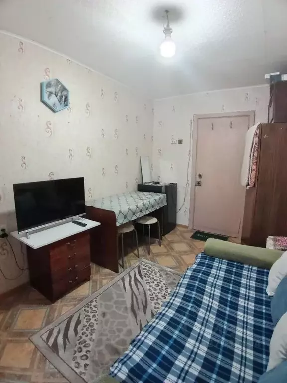 Комната Калужская область, Обнинск ул. Курчатова, 2Б (12.0 м) - Фото 2