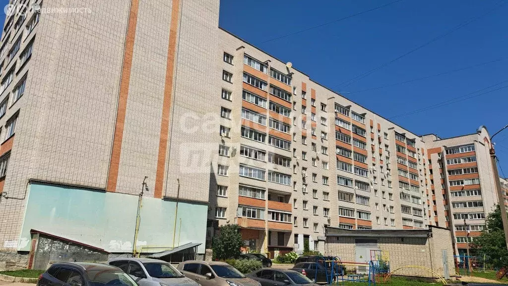 3-комнатная квартира: Смоленск, улица 25 Сентября, 16 (65.4 м) - Фото 1