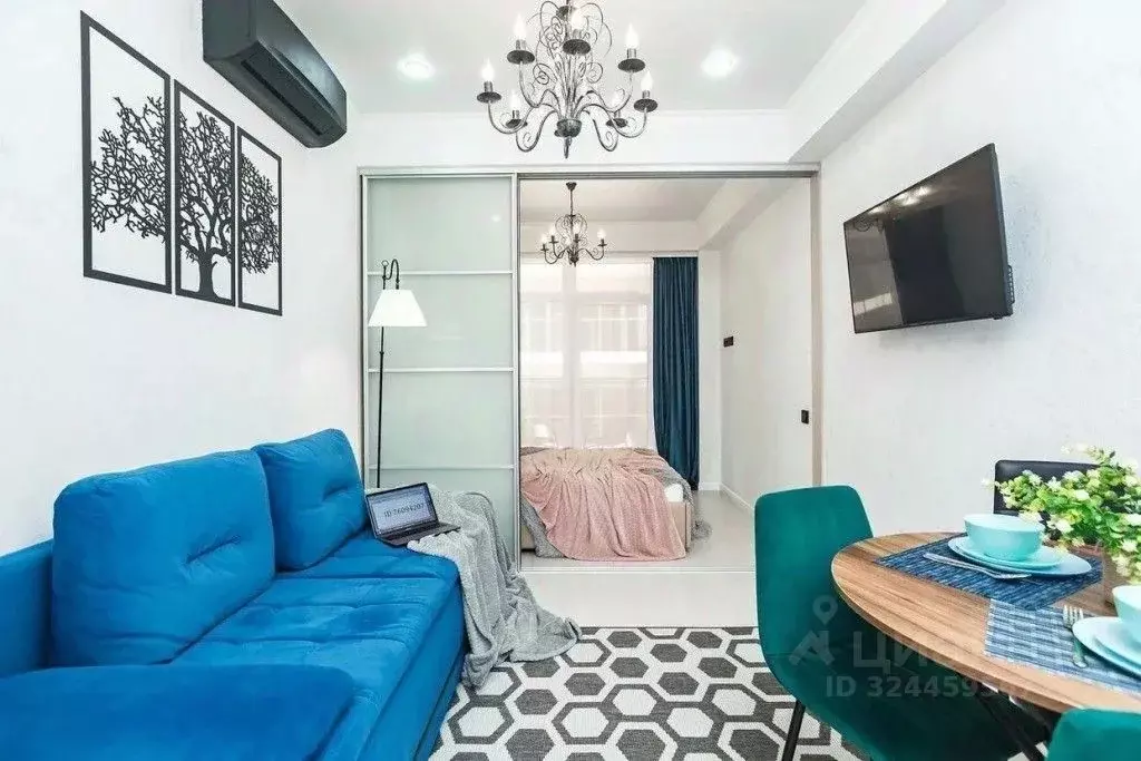 1-к кв. Краснодарский край, Сочи ул. Черноморская, 6 (35.0 м) - Фото 2