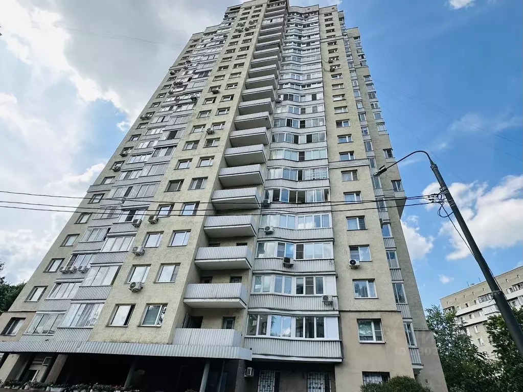 2-к кв. Москва 3-я Филевская ул., 8К2 (53.1 м) - Фото 1