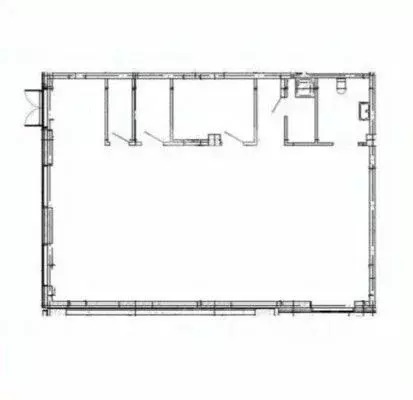 Помещение свободного назначения в Москва наб. Марка Шагала, 11к2 (124 ... - Фото 2