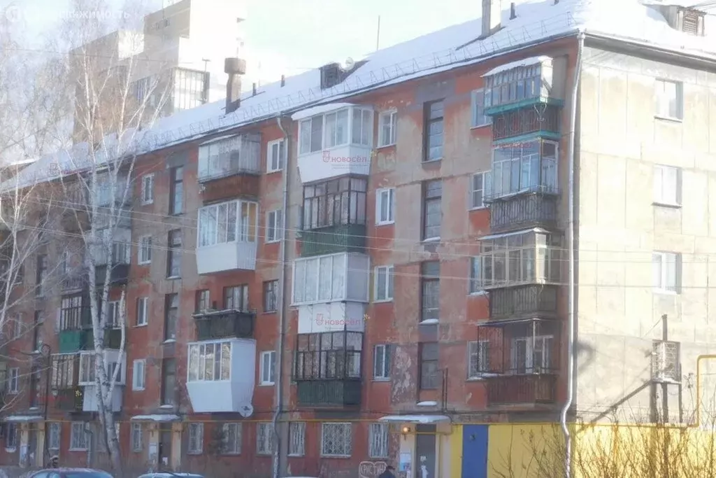 2-комнатная квартира: Екатеринбург, улица Индустрии, 94А (44.6 м) - Фото 2