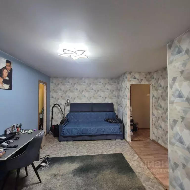 2-к кв. Челябинская область, Челябинск ул. Островского, 29А (44.3 м) - Фото 0