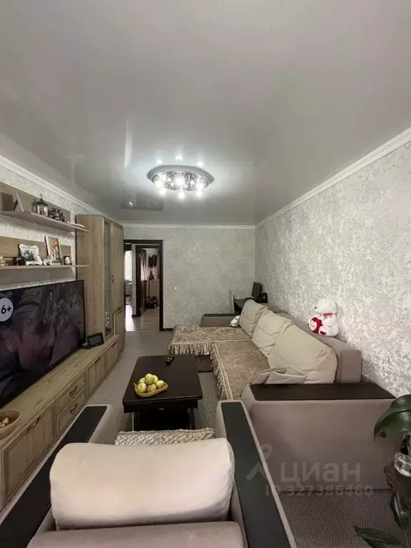 2-к кв. Оренбургская область, Ясный Октябрьская ул., 12 (47.4 м) - Фото 2