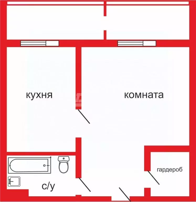 Студия Челябинская область, Челябинск Университетская Набережная ул., ... - Фото 1