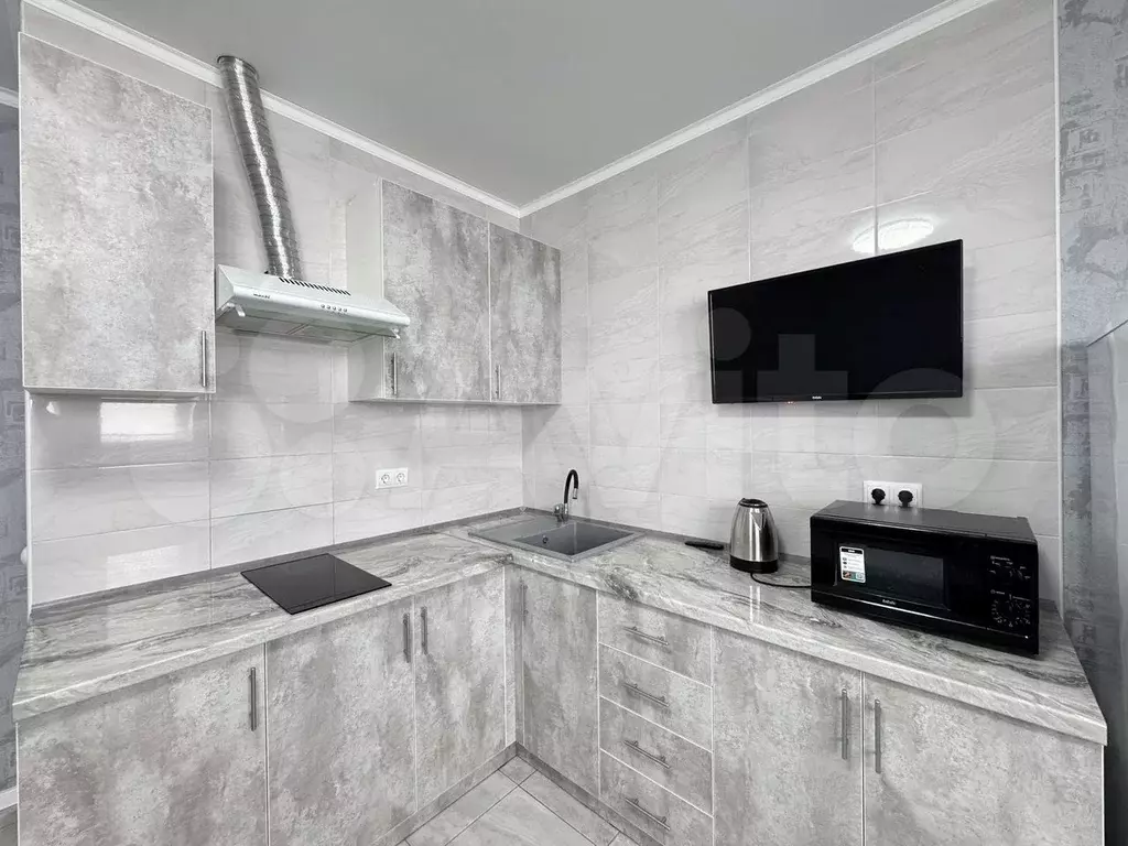 Квартира-студия, 26 м, 3/8 эт. - Фото 1