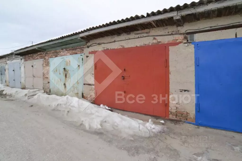 Гараж в Челябинская область, Миасс Машгородок кв-л, Гаражного ... - Фото 0