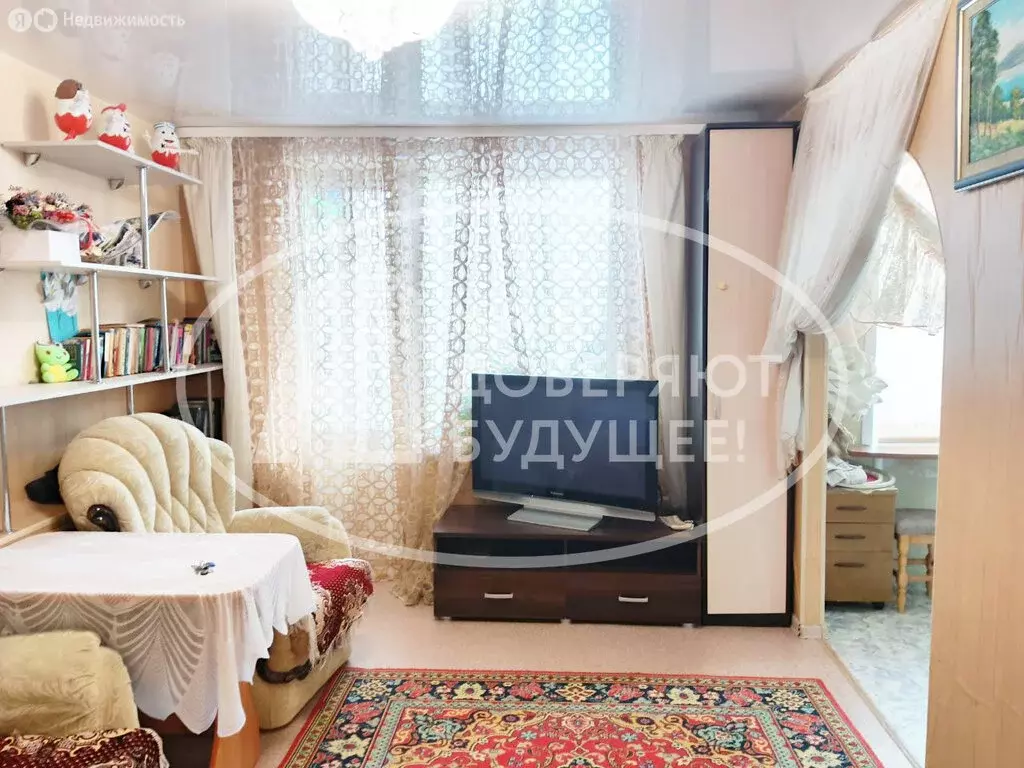 1-комнатная квартира: Чайковский, улица Горького, 5 (31 м) - Фото 1