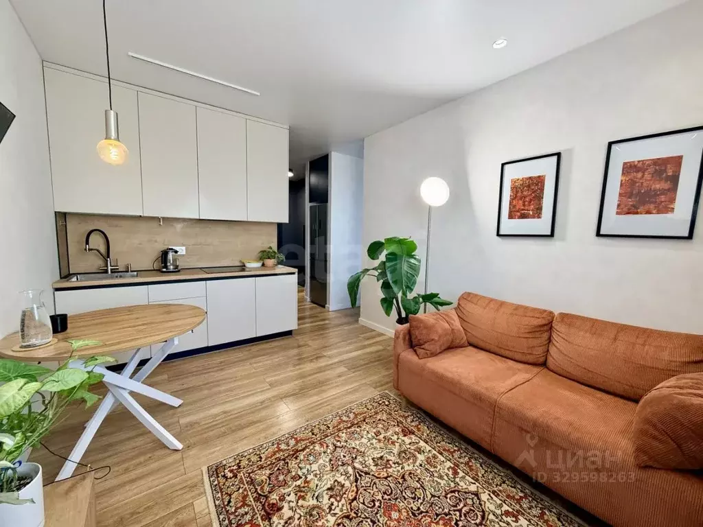1-к кв. Татарстан, Казань ул. Новаторов, 8Б (35.0 м) - Фото 1