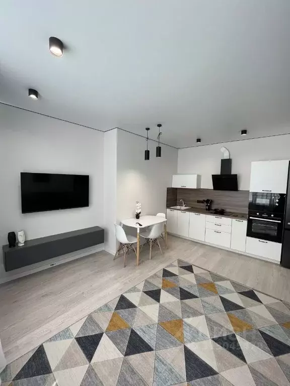 2-к кв. Астраханская область, Астрахань ул. Бабефа, 6Вк3 (55.0 м) - Фото 2