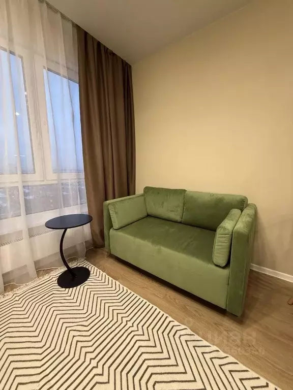 Студия Москва ул. Добролюбова, 8к1 (26.0 м) - Фото 1