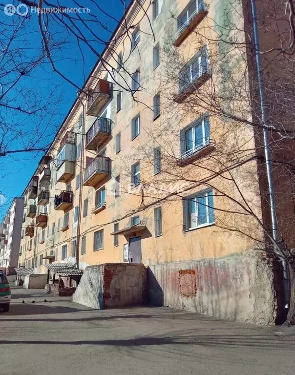 2-комнатная квартира: Улан-Удэ, улица Буйко, 23А (45 м) - Фото 1