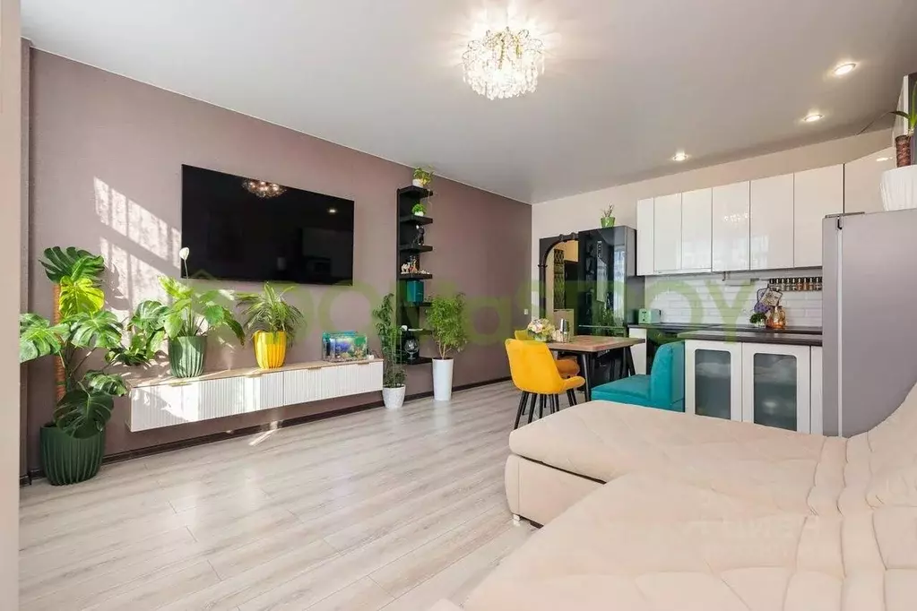 2-к кв. Новосибирская область, Новосибирск ул. В. Высоцкого, 53 (60.9 ... - Фото 2