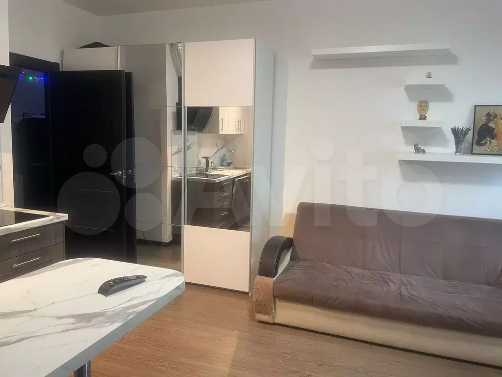 Квартира-студия, 25 м, 8/14 эт. - Фото 0