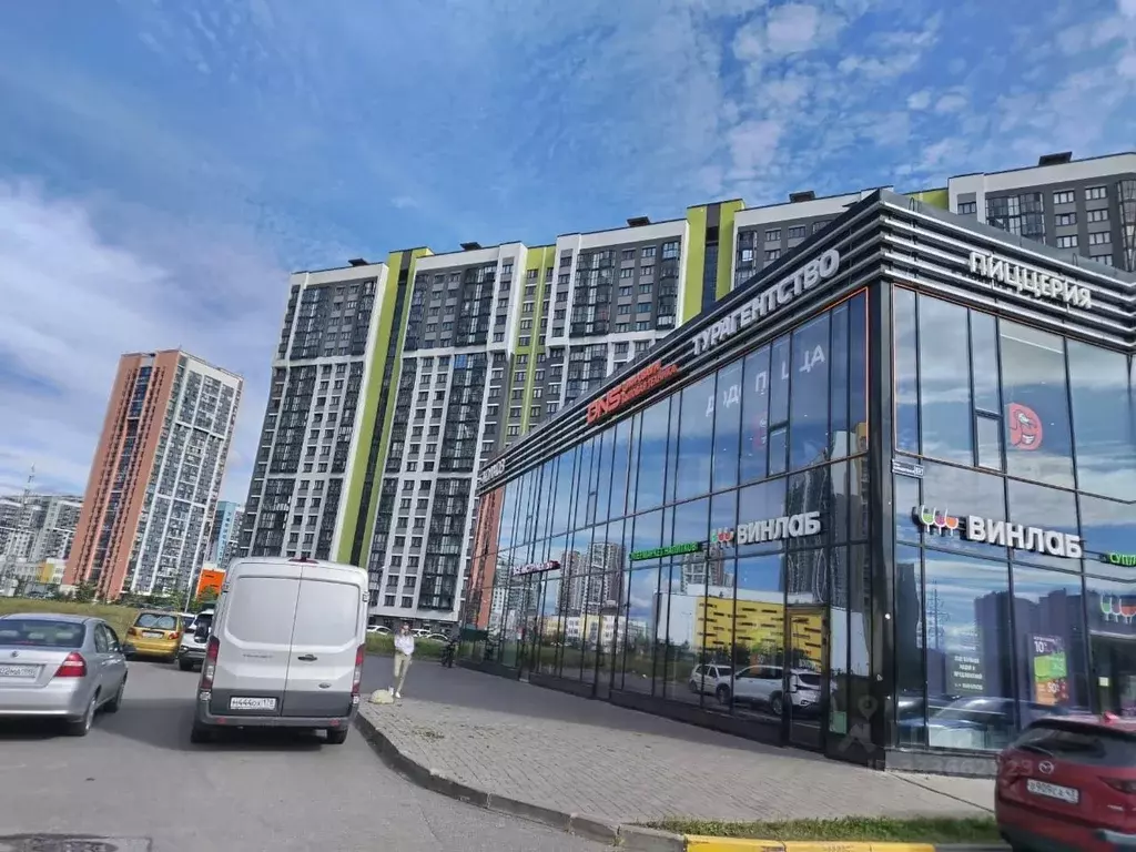 Помещение свободного назначения в Санкт-Петербург Парашютная ул., ... - Фото 1