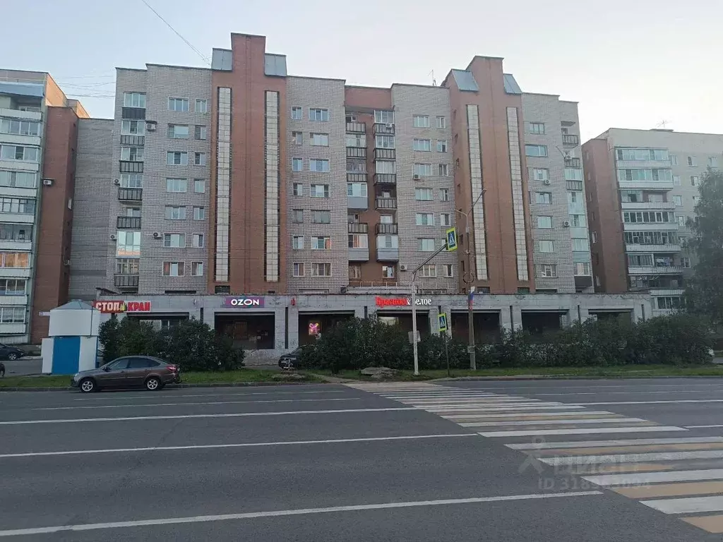 3-к кв. Кировская область, Кирово-Чепецк просп. Россия, 18 (60.7 м) - Фото 2