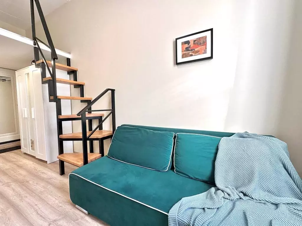 Студия Санкт-Петербург ул. Достоевского, 30 (15.0 м) - Фото 1