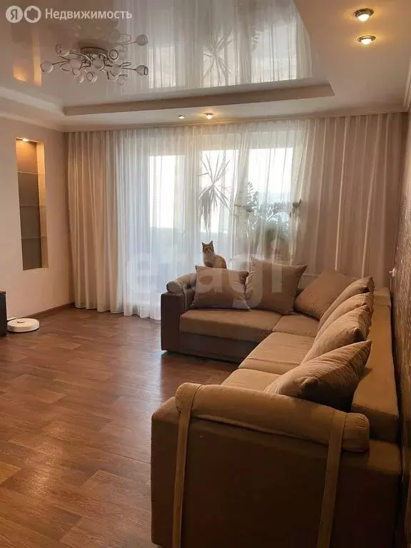 3-комнатная квартира: Абакан, Северный проезд, 23 (66.3 м) - Фото 1