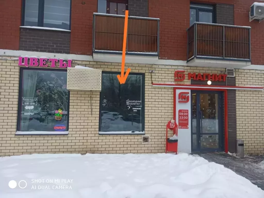 Помещение свободного назначения в Московская область, Балашиха Саввино ... - Фото 1