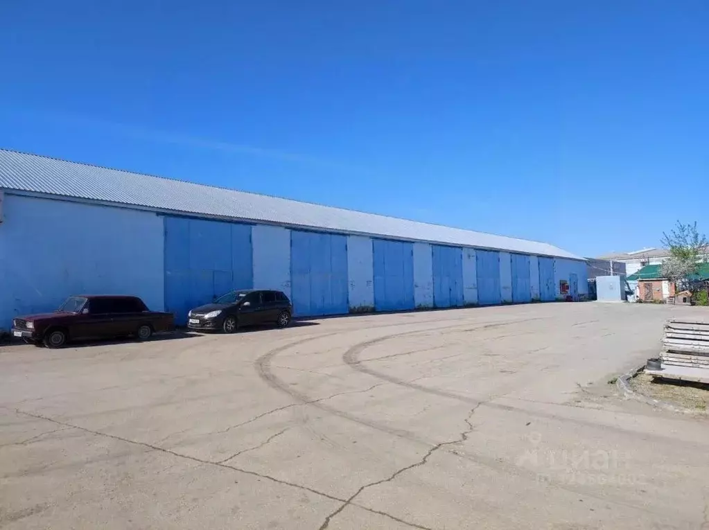 Склад в Саратовская область, Саратов Елшанская ул., 5А (698 м) - Фото 1