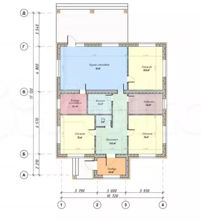 Дом в Тульская область, городской округ Тула, деревня Верхняя Иншинка ... - Фото 1