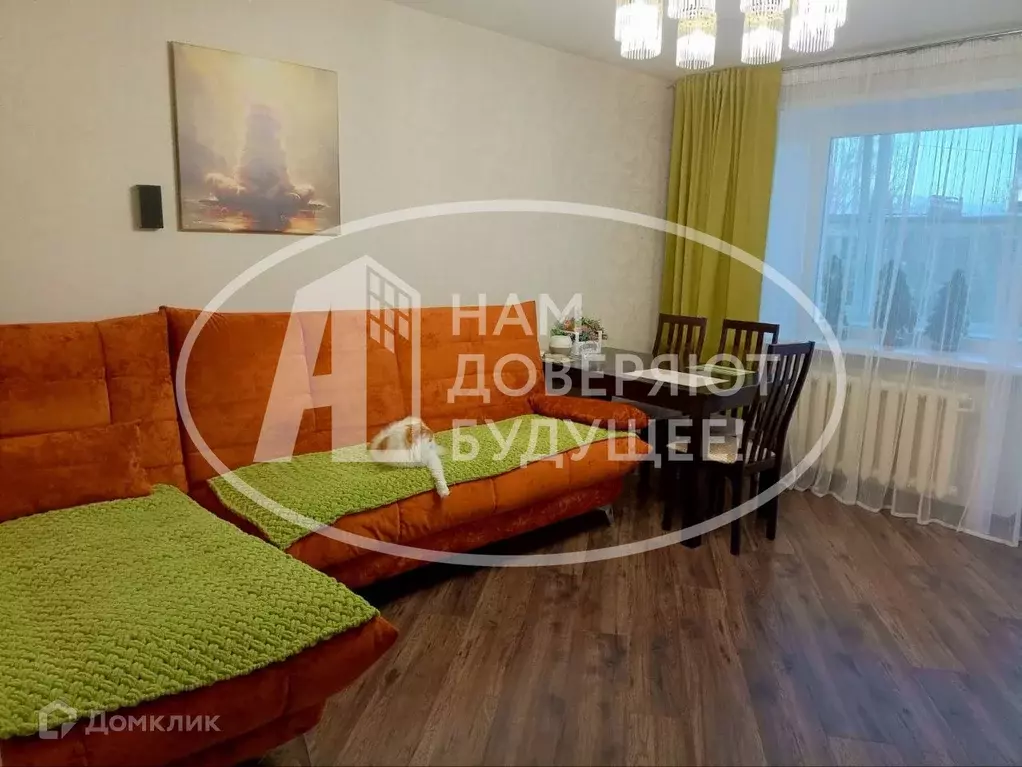 Продаётся 3-к квартира, 61.1 м - Фото 0