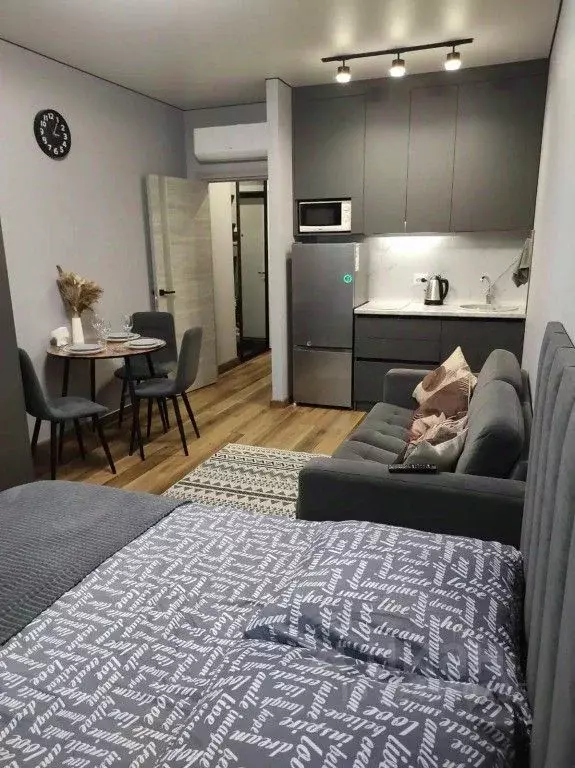 1-к кв. Пензенская область, Пенза ул. Стасова, 2А (28.0 м) - Фото 1