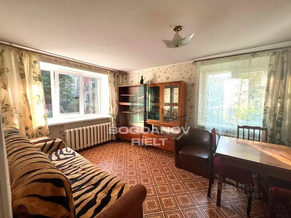 1-к кв. Омская область, Омск Городок Нефтяников мкр, ул. Тварковского, ... - Фото 1