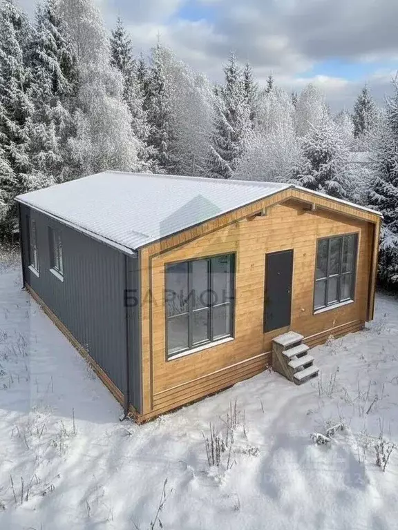 Дом в Калужская область, Таруса Парковая ул., 9 (90 м) - Фото 1