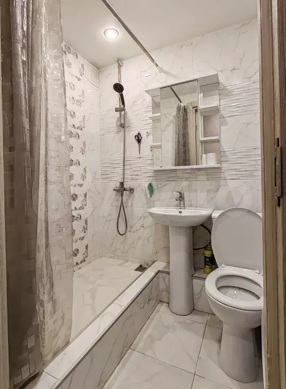 1-к. квартира, 32 м, 3/5 эт. - Фото 0