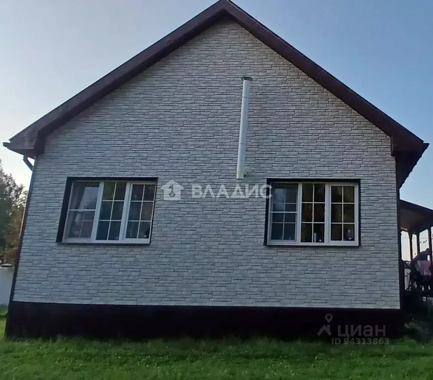 Дом в Владимирская область, Ковровский район, Клязьминское с/пос, с. ... - Фото 2