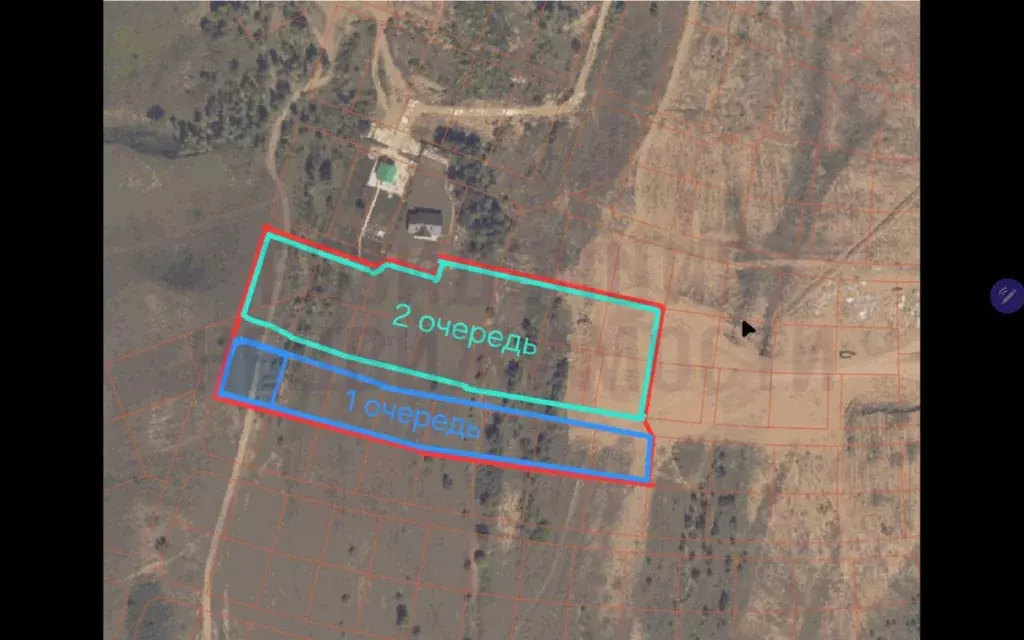 Участок в Самарская область, Красноярский район, Светлое Поле с/пос, ... - Фото 2