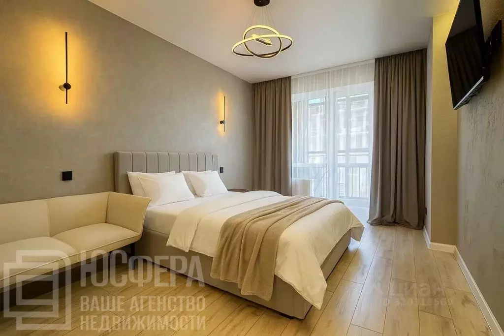 1-к кв. Волгоградская область, Волгоград Ангарская ул., 9А (42.0 м) - Фото 1