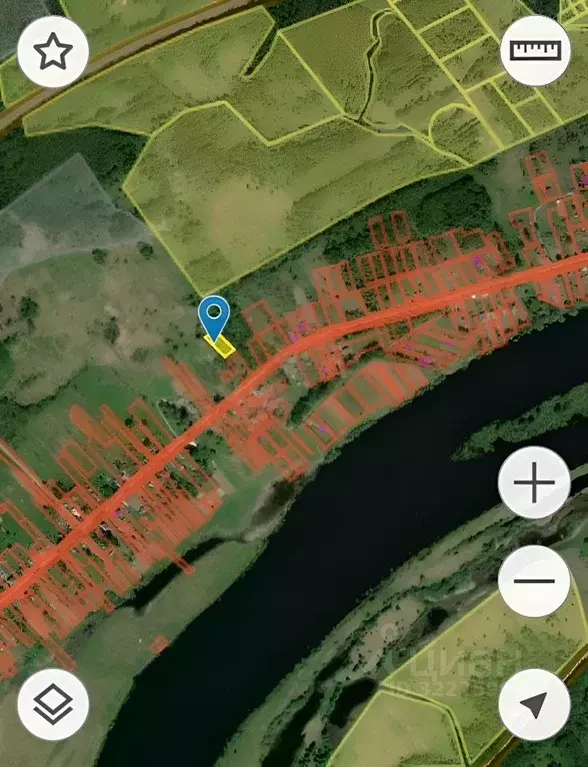 Участок в Новгородская область, Солецкий муниципальный округ, д. ... - Фото 2