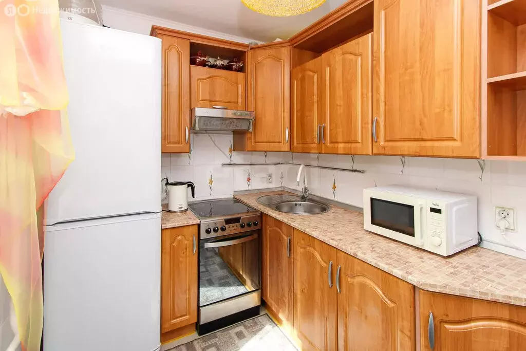 2-комнатная квартира: микрорайон Метелёва, Метелёвская улица, 9 (44 м) - Фото 0
