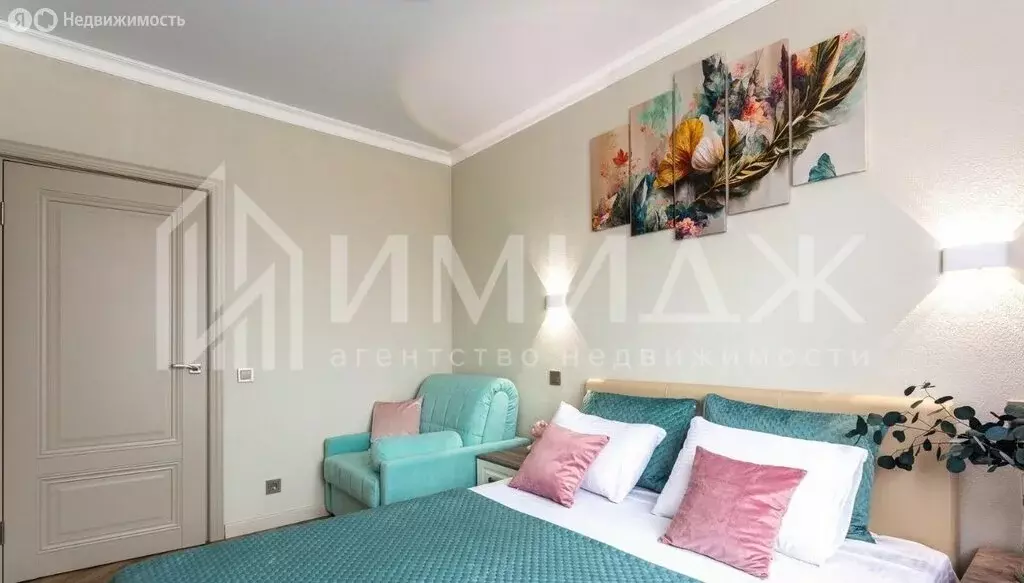 1-комнатная квартира: Сириус, улица Акаций, 34к3 (38 м) - Фото 1
