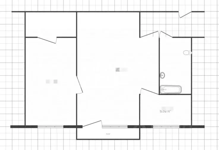 2-к кв. Липецкая область, Липецк Московская ул., 19 (42.6 м) - Фото 2