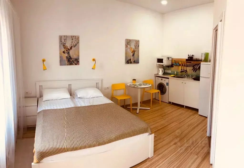 1-к кв. Крым, Евпатория ул. Маяковского, 17Бк1 (20.0 м) - Фото 1