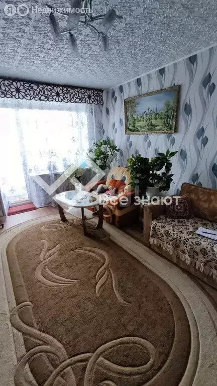 2-комнатная квартира: Аша, улица Чехова, 27 (51 м) - Фото 1